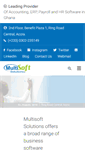 Mobile Screenshot of multisoftgh.com